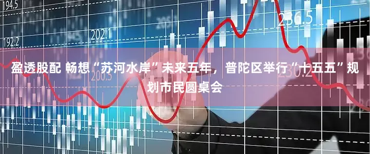 盈透股配 畅想“苏河水岸”未来五年，普陀区举行“十五五”规划市民圆桌会