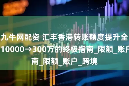 九牛网配资 汇丰香港转账额度提升全攻略：10000→300万的终极指南_限额_账户_跨境
