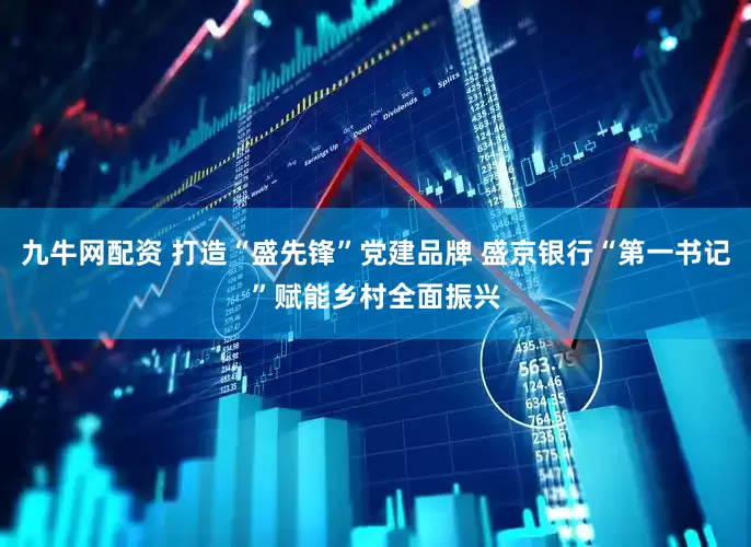 九牛网配资 打造“盛先锋”党建品牌 盛京银行“第一书记”赋能乡村全面振兴