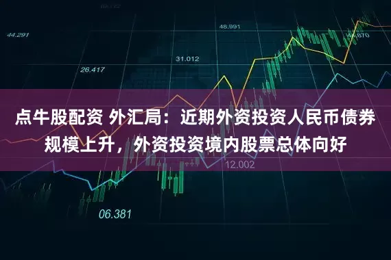 点牛股配资 外汇局：近期外资投资人民币债券规模上升，外资投资境内股票总体向好