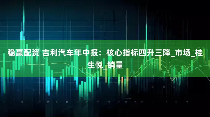 稳赢配资 吉利汽车年中报：核心指标四升三降_市场_桂生悦_销量