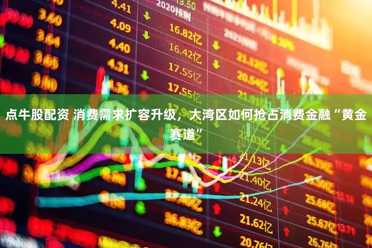 点牛股配资 消费需求扩容升级，大湾区如何抢占消费金融“黄金赛道”
